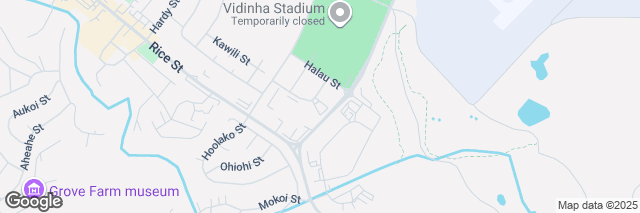 Google Maps Lihue Airport (LIH), 3156 Oihana Street, Lihue, HI 96766-2118, United States of America